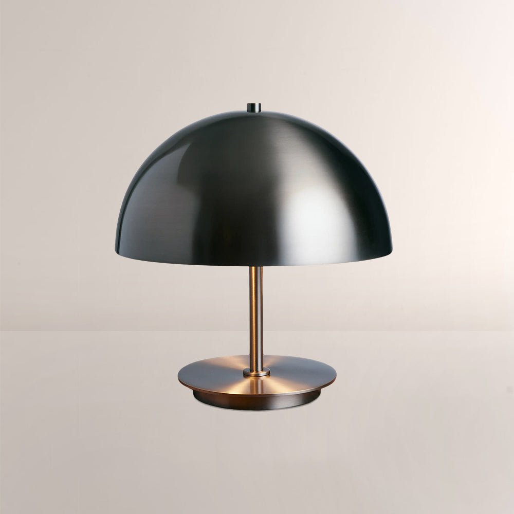 Malora Dome Metal Table Lamp-Fullstarlighting