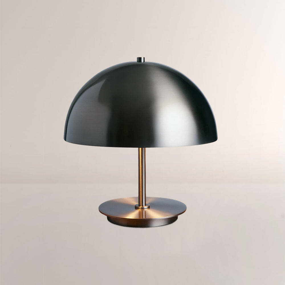 Malora Dome Metal Table Lamp-Fullstarlighting