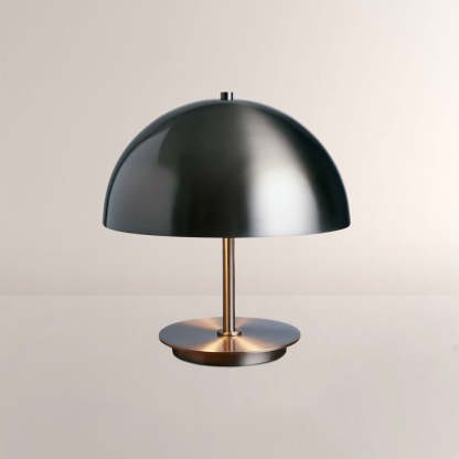 Malora Dome Metal Table Lamp-Fullstarlighting