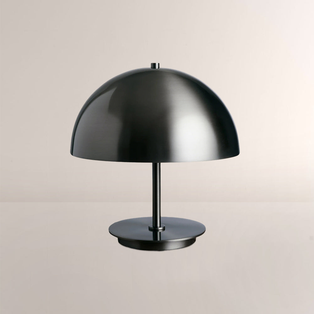 Malora Dome Metal Table Lamp-Fullstarlighting