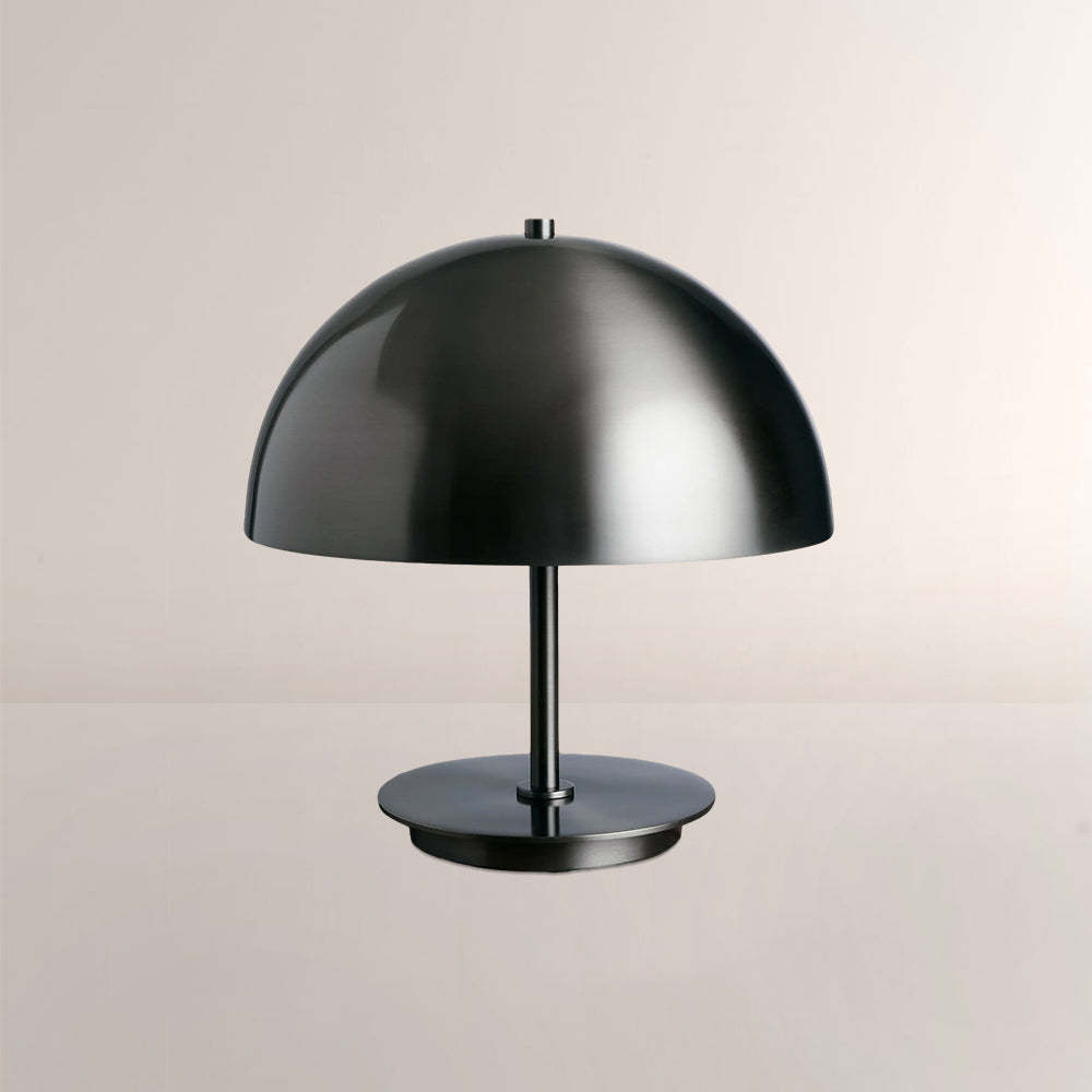Malora Dome Metal Table Lamp-Fullstarlighting
