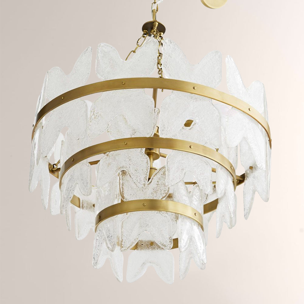 Malory Three-Layer Round Chandelier-Fullstarlighting