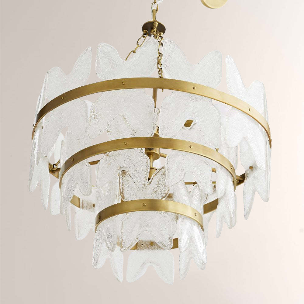 Malory Three-Layer Round Chandelier-Fullstarlighting