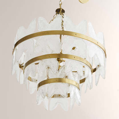 Malory Three-Layer Round Chandelier-Fullstarlighting