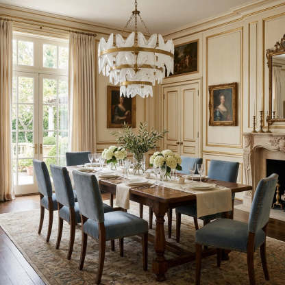 Malory Three-Layer Round Chandelier-Fullstarlighting