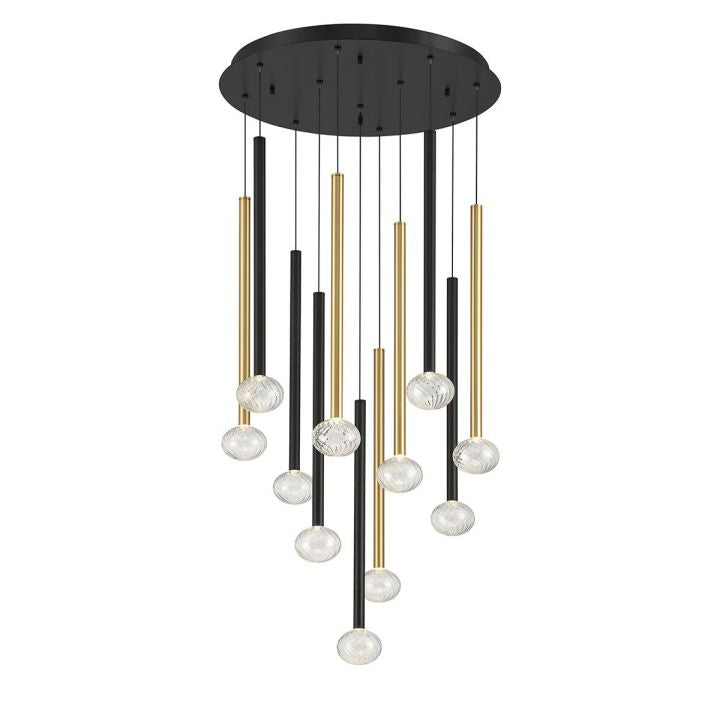 Mamie Round LED Chandelier-Fullstarlighting