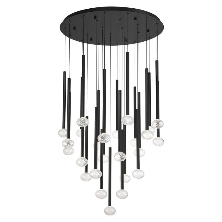 Mamie Round LED Chandelier-Fullstarlighting