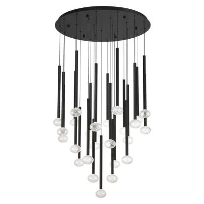 Mamie Round LED Chandelier-Fullstarlighting