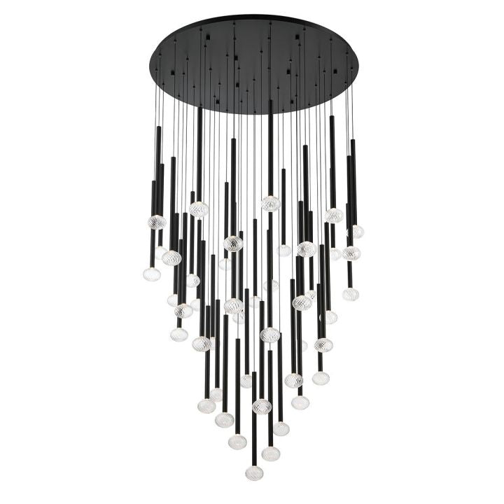 Mamie Round LED Chandelier-Fullstarlighting