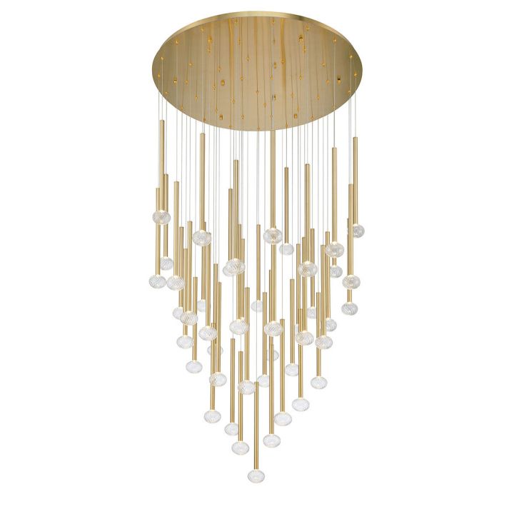 Mamie Round LED Chandelier-Fullstarlighting