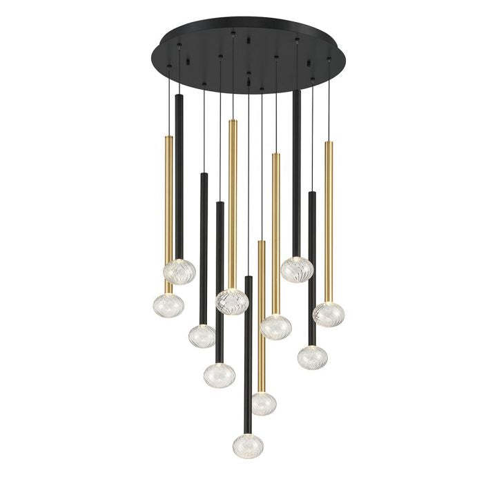 Mamie Round LED Chandelier-Fullstarlighting