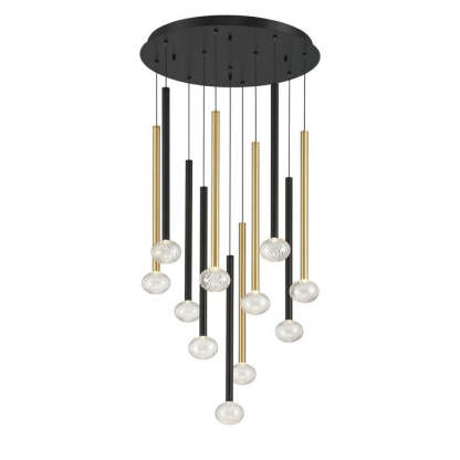 Mamie Round LED Chandelier-Fullstarlighting
