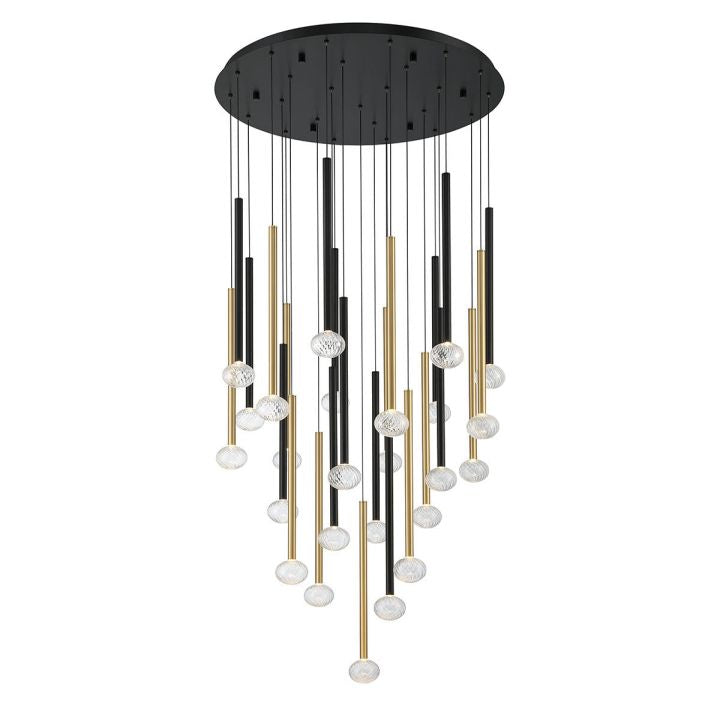 Mamie Round LED Chandelier-Fullstarlighting