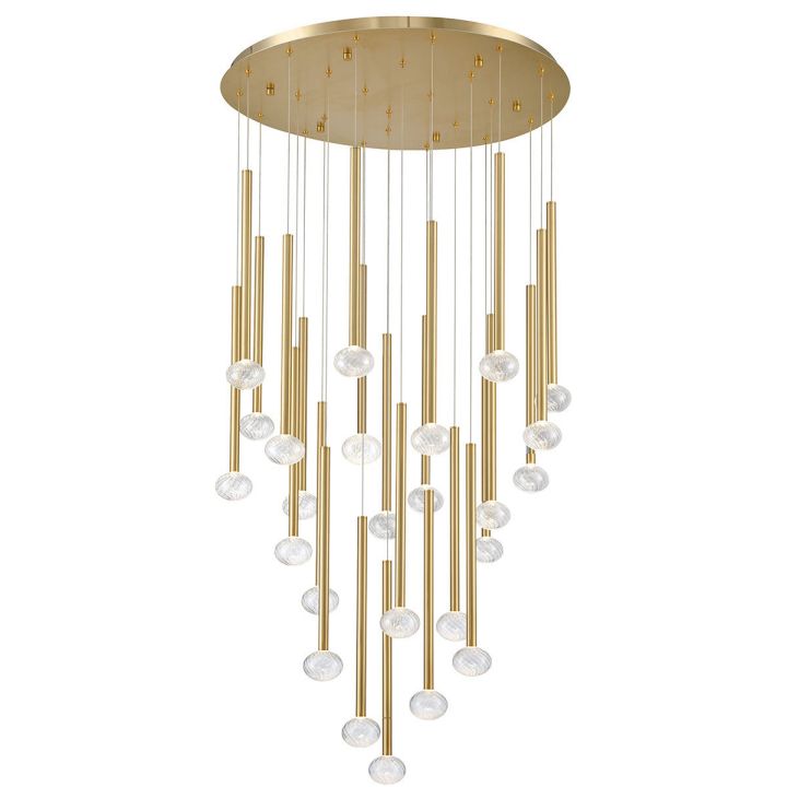 Mamie Round LED Chandelier-Fullstarlighting