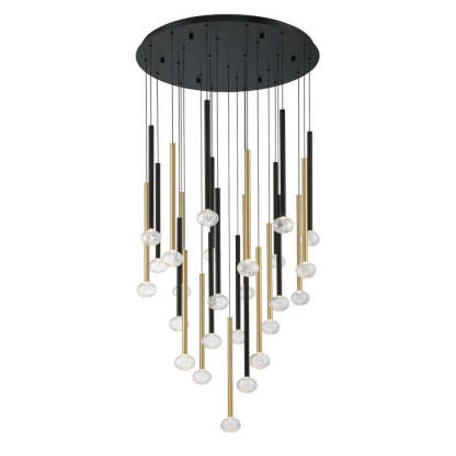 Mamie Round LED Chandelier-Fullstarlighting