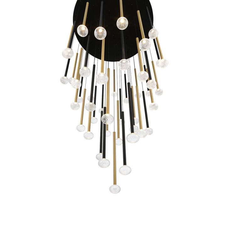Mamie Round LED Chandelier-Fullstarlighting