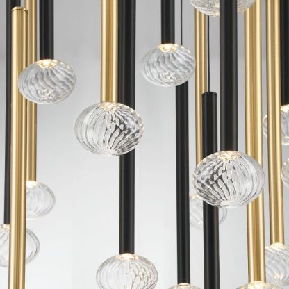 Mamie Round LED Chandelier-Fullstarlighting