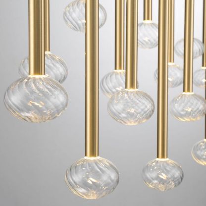 Mamie Round LED Chandelier-Fullstarlighting