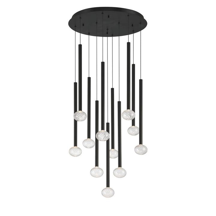 Mamie Round LED Chandelier-Fullstarlighting