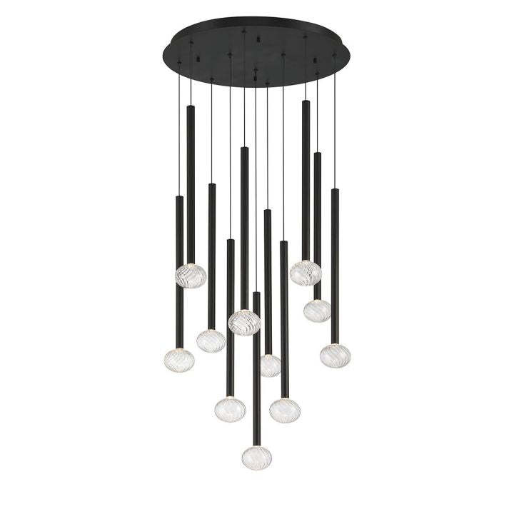Mamie Round LED Chandelier-Fullstarlighting