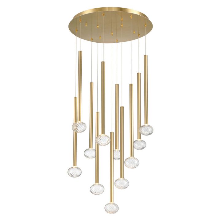 Mamie Round LED Chandelier-Fullstarlighting
