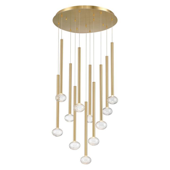 Mamie Round LED Chandelier-Fullstarlighting