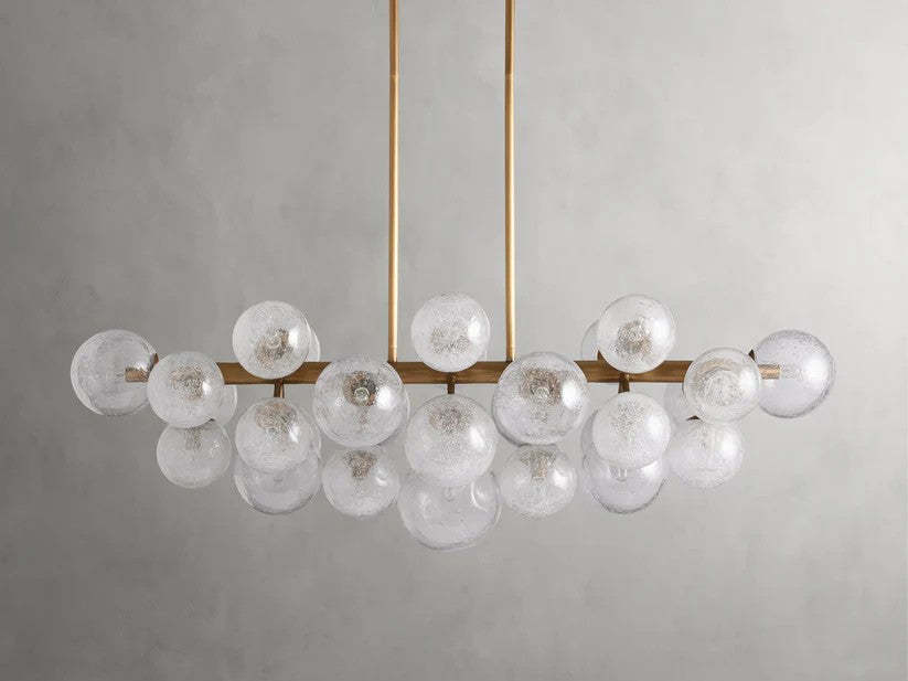 Mandoza Linear Chandelier