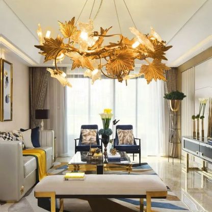 Elvis Maple Branch Chandelier-Fullstarlighting
