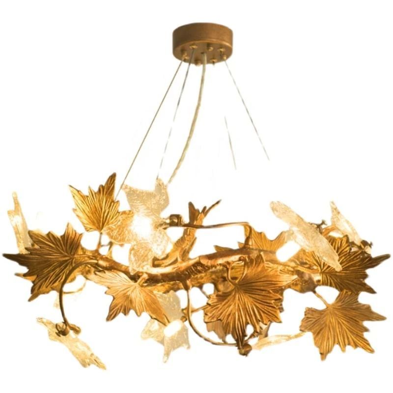 Elvis Maple Branch Chandelier-Fullstarlighting