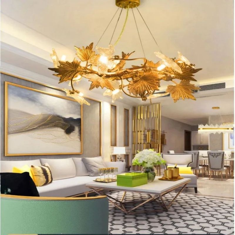 Elvis Maple Branch Chandelier-Fullstarlighting