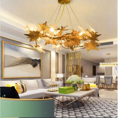 Elvis Maple Branch Chandelier-Fullstarlighting