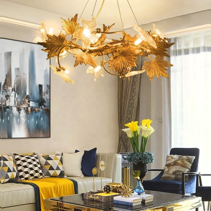 Elvis Maple Branch Chandelier-Fullstarlighting