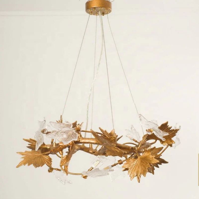 Elvis Maple Branch Chandelier-Fullstarlighting