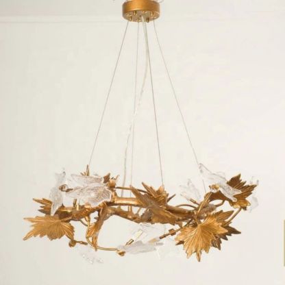 Elvis Maple Branch Chandelier-Fullstarlighting