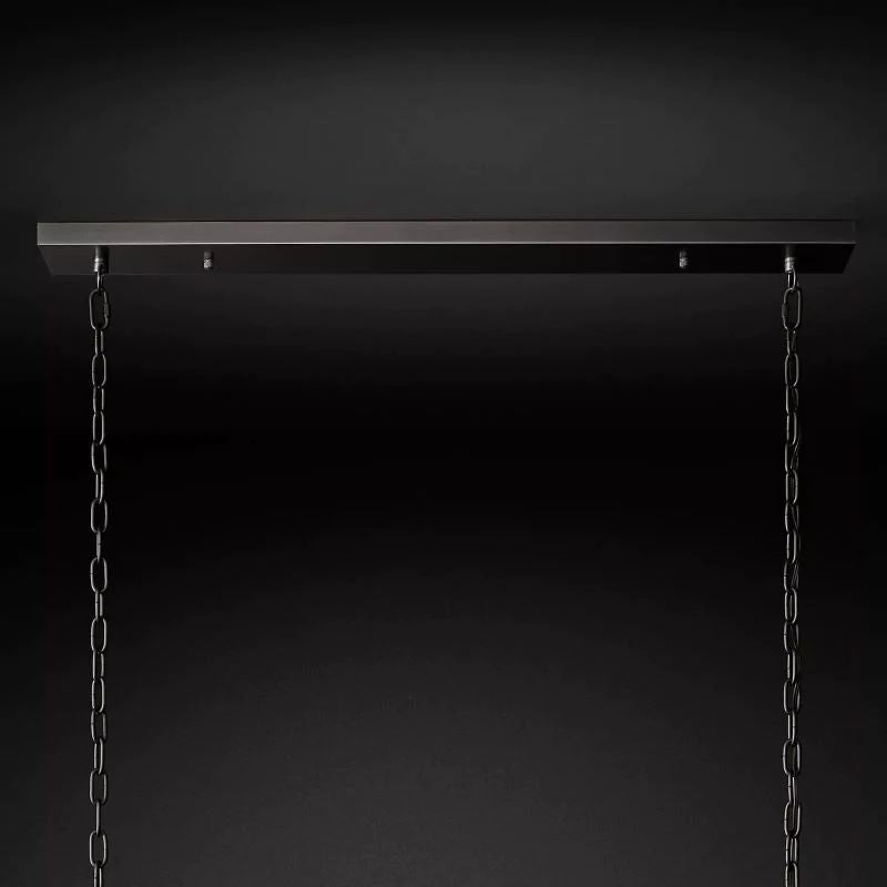 Machini Rectangular Chandelier 72"-Fullstarlighting