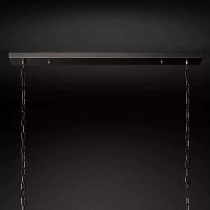 Machini Rectangular Chandelier 72"-Fullstarlighting