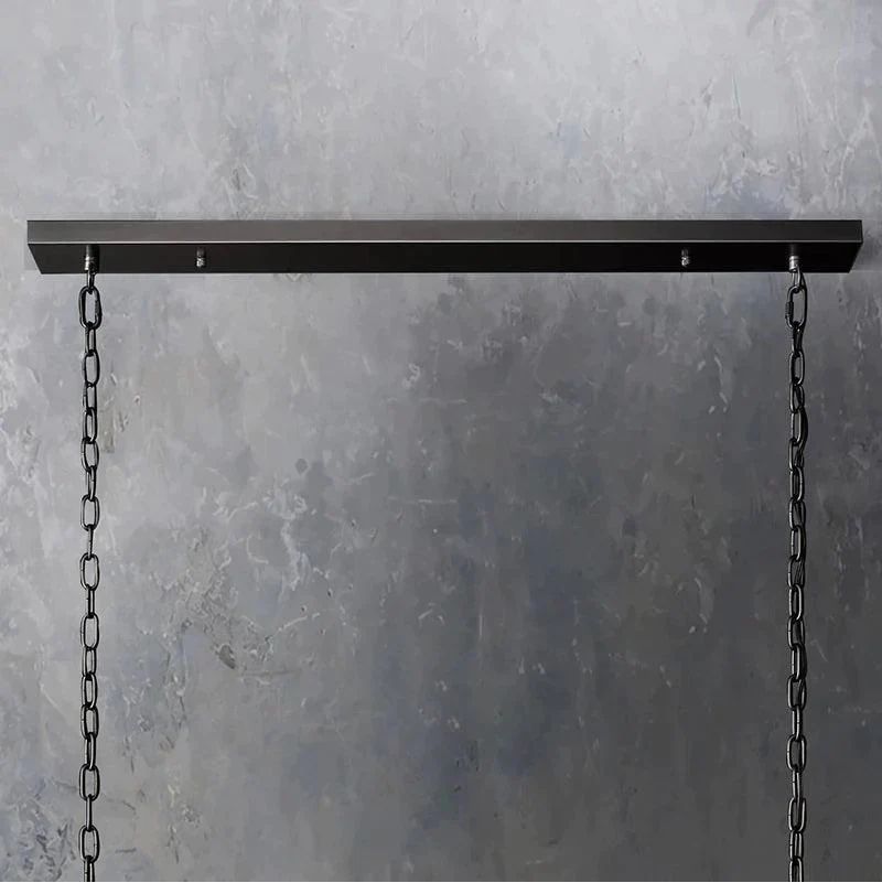 Machini Rectangular Chandelier 72"-Fullstarlighting
