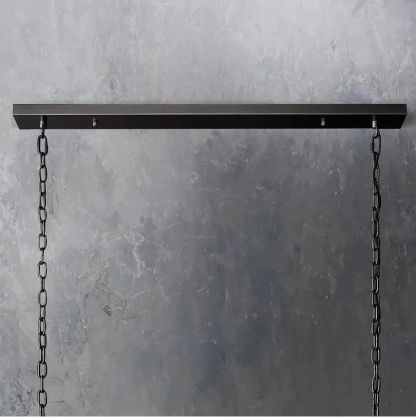Machini Rectangular Chandelier 72"-Fullstarlighting