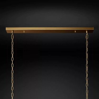 Machini Rectangular Chandelier 72"-Fullstarlighting