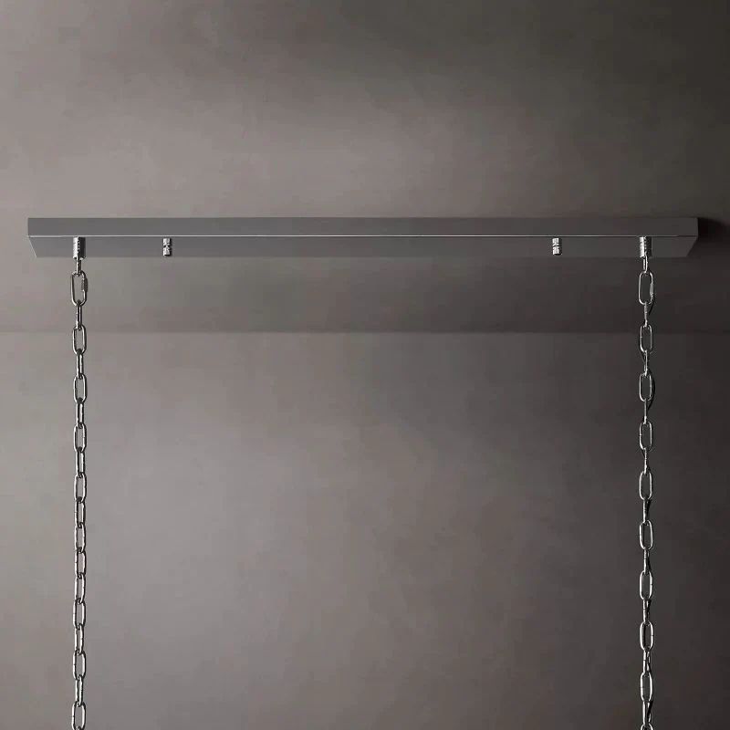 Machini Rectangular Chandelier 72"-Fullstarlighting