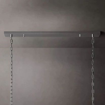 Machini Rectangular Chandelier 72"-Fullstarlighting