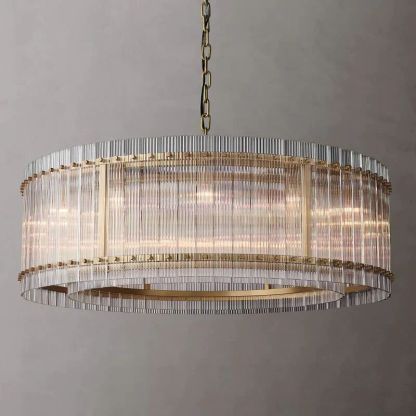 Mara Round Chandelier 48''