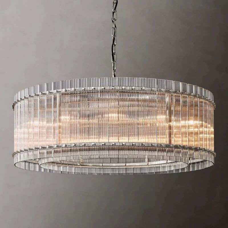Sennie Round Chandelier 48"-Fullstarlighting
