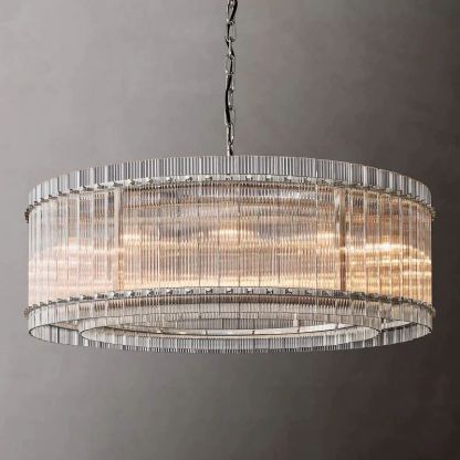 Sennie Round Chandelier 48"-Fullstarlighting