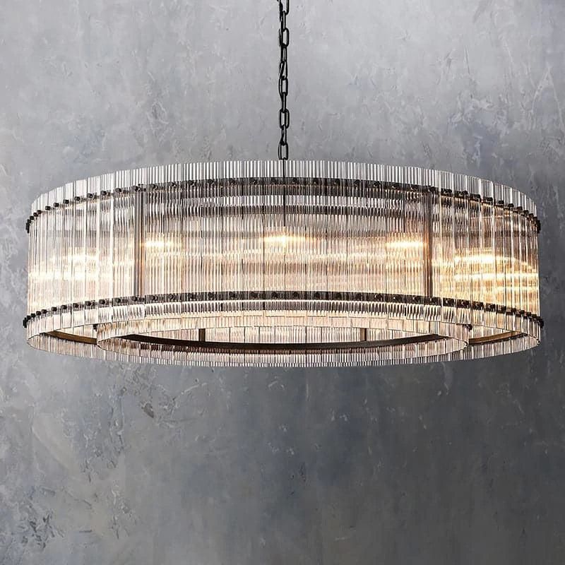 Machini Round Chandelier 60"-Fullstarlighting