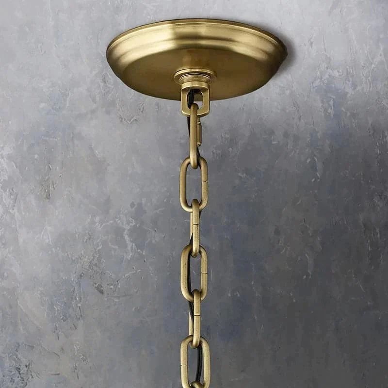 Machini Round Chandelier 60"-Fullstarlighting