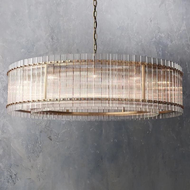 Machini Round Chandelier 60"-Fullstarlighting