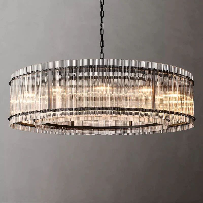 Machini Round Chandelier 60"-Fullstarlighting