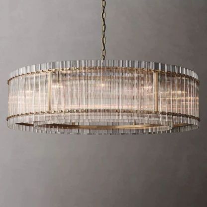 Machini Round Chandelier 60"-Fullstarlighting