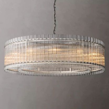 Machini Round Chandelier 60"-Fullstarlighting